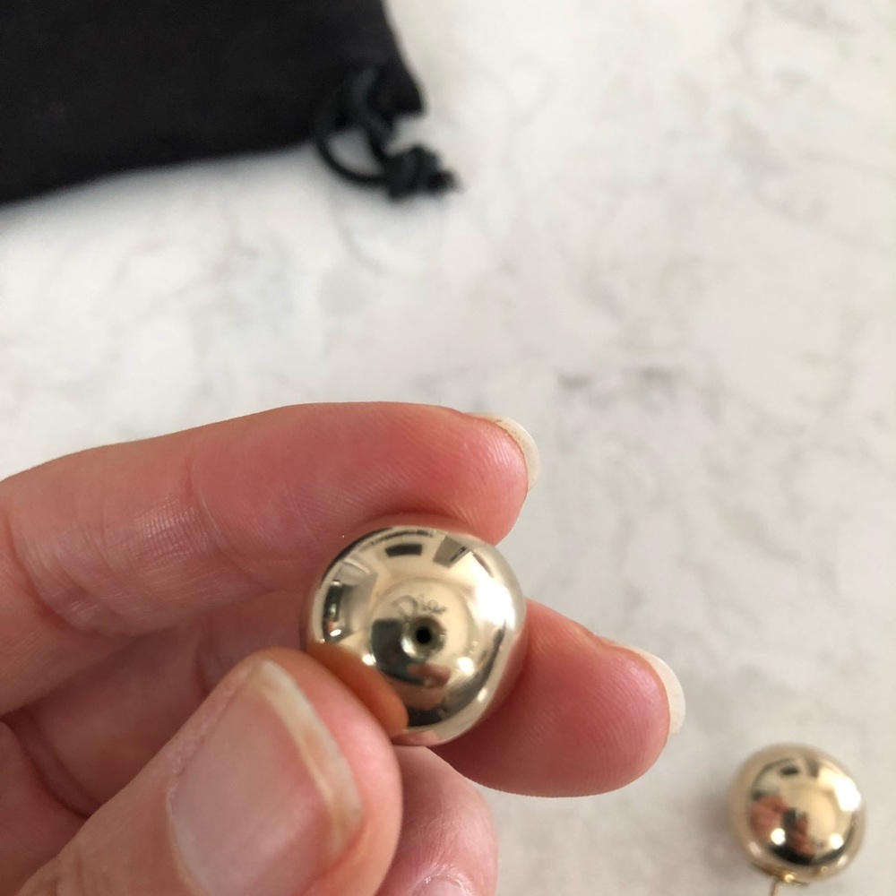 Dior Mise En Dior Tribal Earrings - Picture 2 of 2